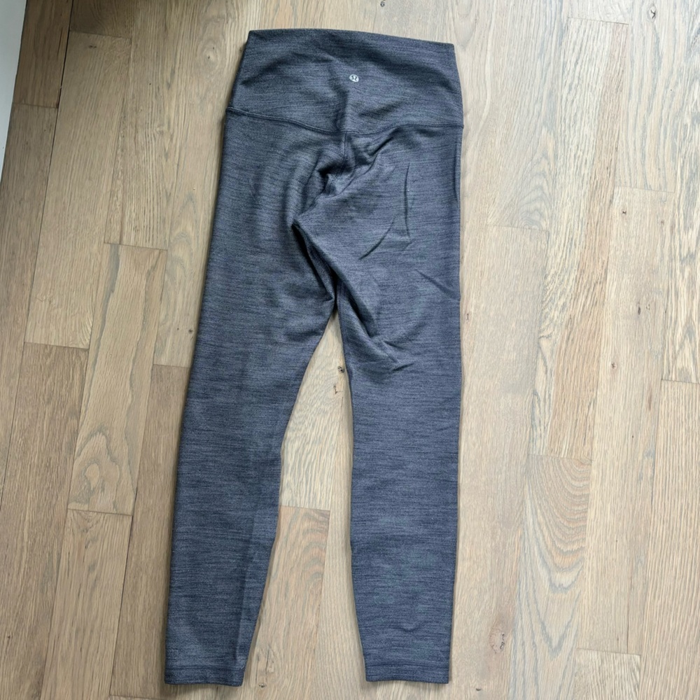 Lululemon Align Gray Leggings 25”